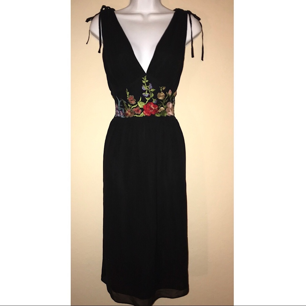 Black dress